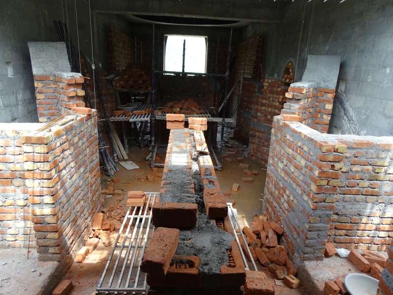 Baufortschritt Tempel 2017-07 3