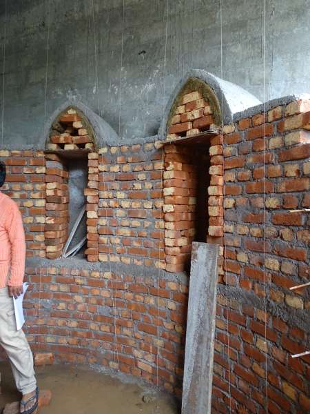 Baufortschritt Tempel 2017-07 4