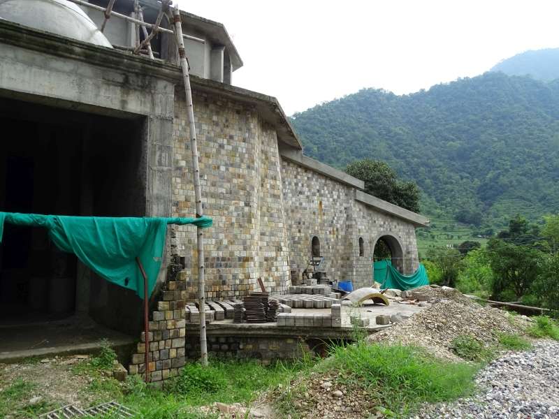 Baufortschritt Tempel 2017-07 5