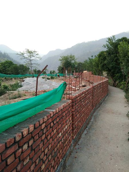 Baufortschritt Tempel 2017-07 8